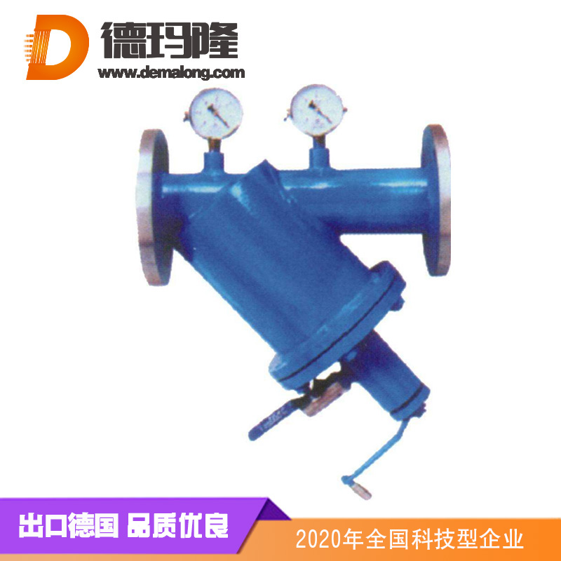 德瑪隆-手搖刷式Y(jié)型過濾器