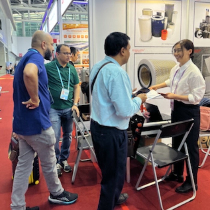 我司參加133屆廣交會圓滿結束